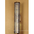 Natural Shell Outside Carve Stainless Steel Wall Lamp